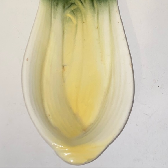 Vintage 1950s Cardinal USA Celery Shaped Relish Celery Tray Dish MCM Kitsch - Picture 5 of 11